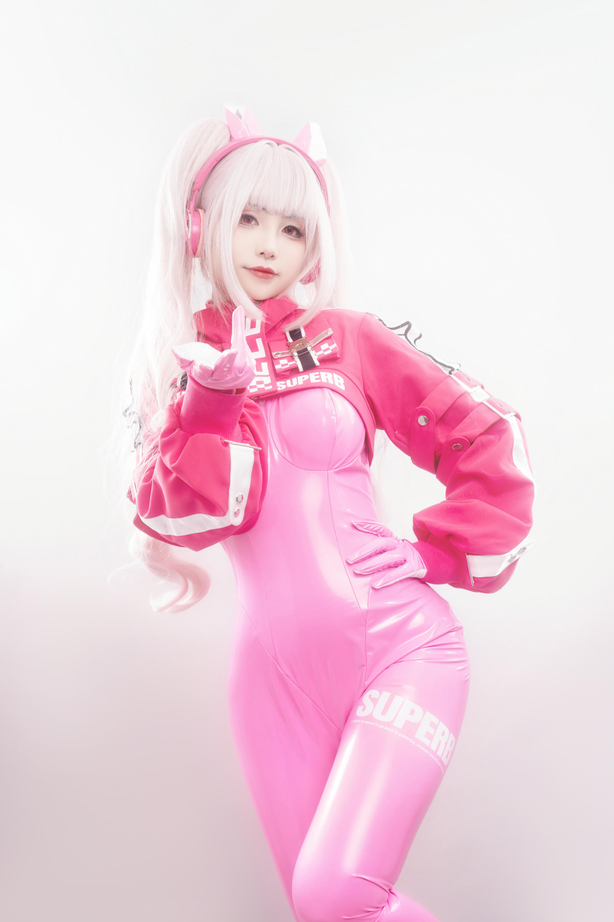 爆机少女喵小吉 NO.085 NIKKE 爱丽丝 [78P2V 1.64GB]-Pic_第2集