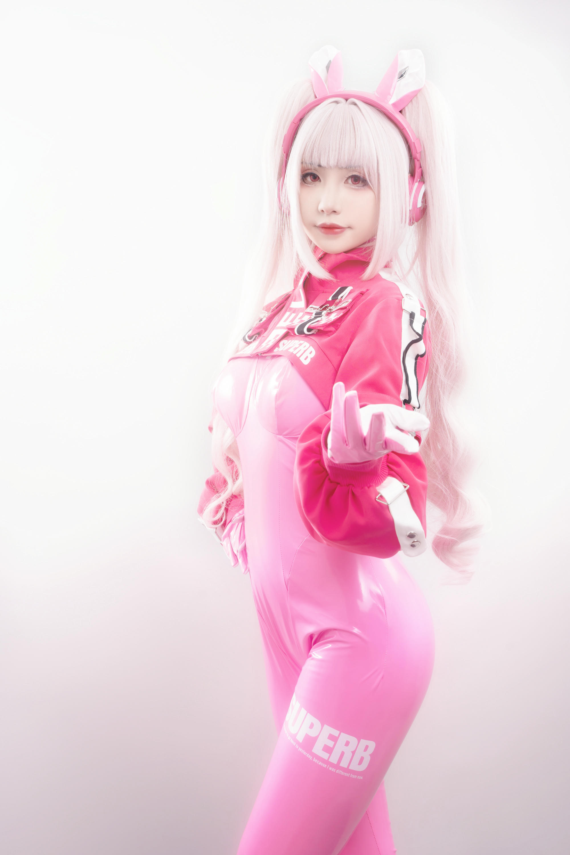 爆机少女喵小吉 NO.085 NIKKE 爱丽丝 [78P2V 1.64GB]-Pic_第2集