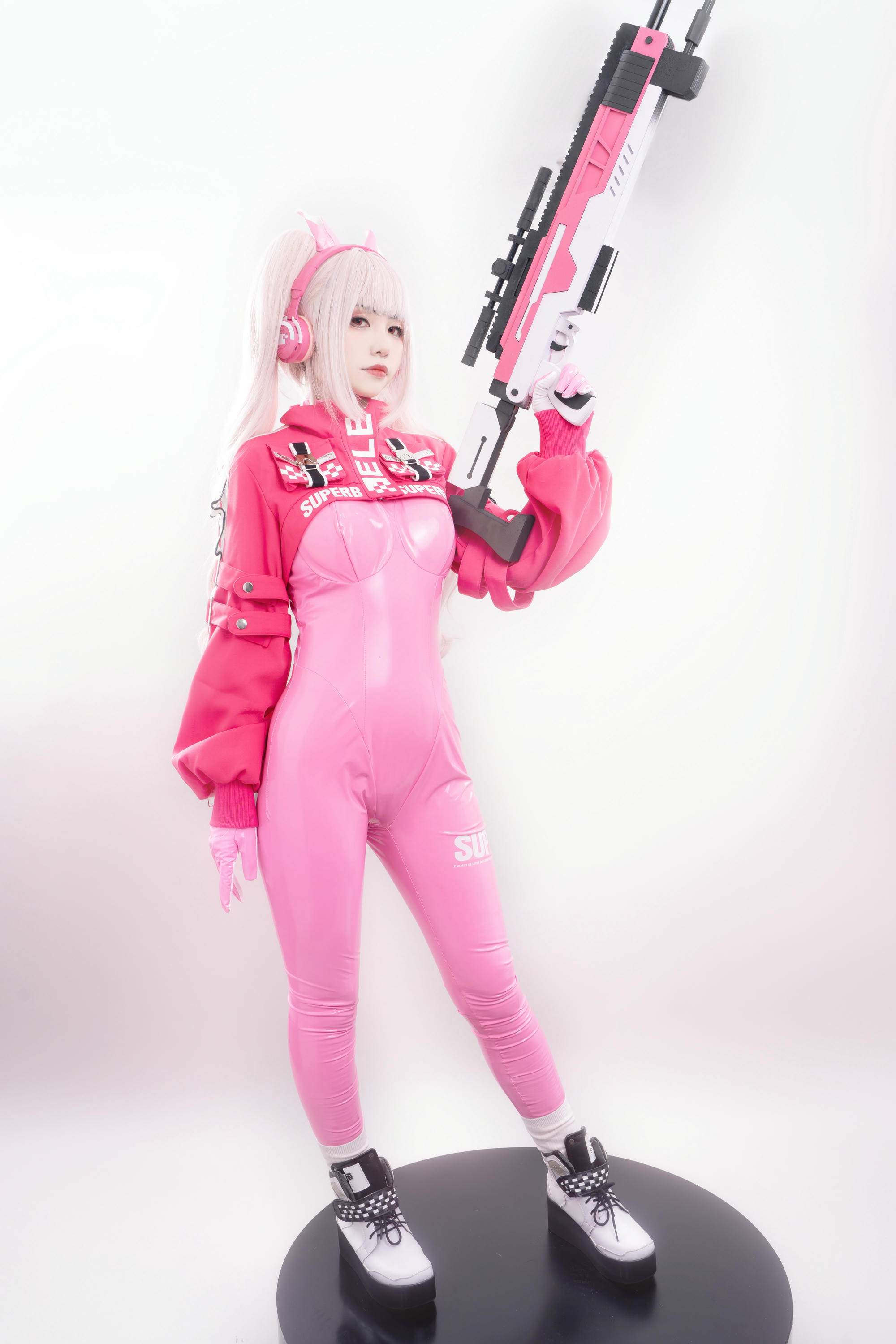 爆机少女喵小吉 NO.085 NIKKE 爱丽丝 [78P2V 1.64GB]-Pic_第1集