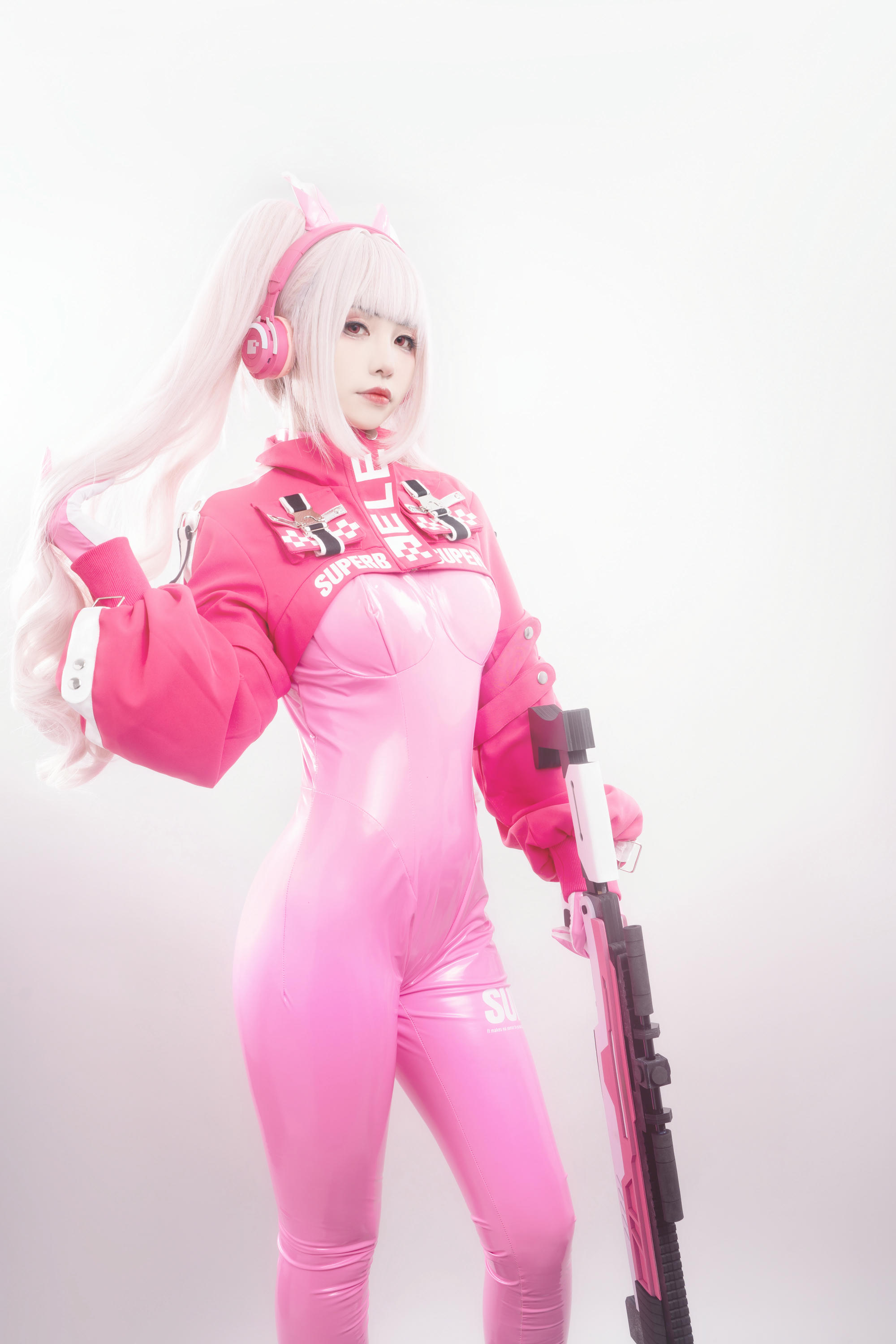 爆机少女喵小吉 NO.085 NIKKE 爱丽丝 [78P2V 1.64GB]-Pic_第1集