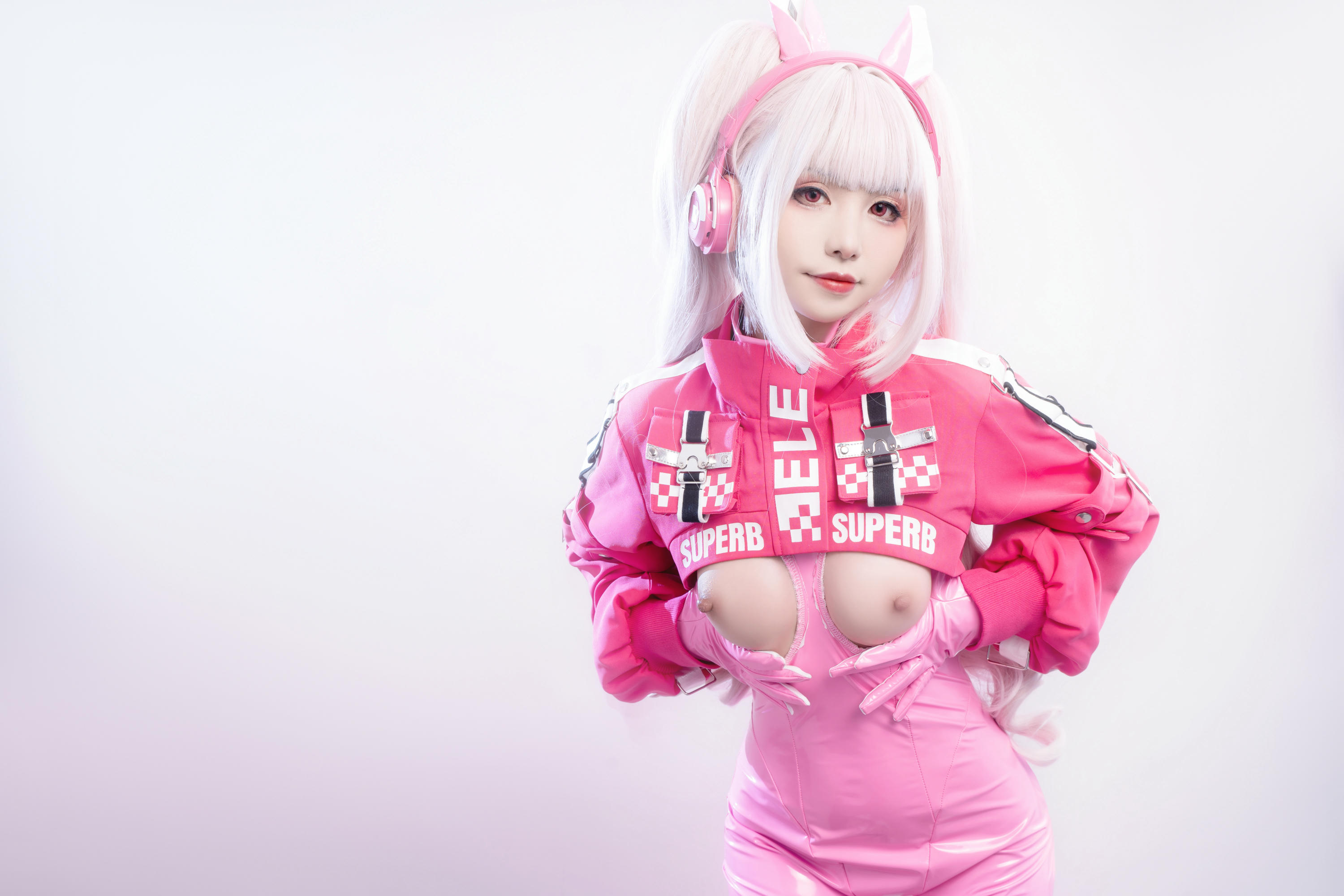 爆机少女喵小吉 NO.085 NIKKE 爱丽丝 [78P2V 1.64GB]-Pic_第3集