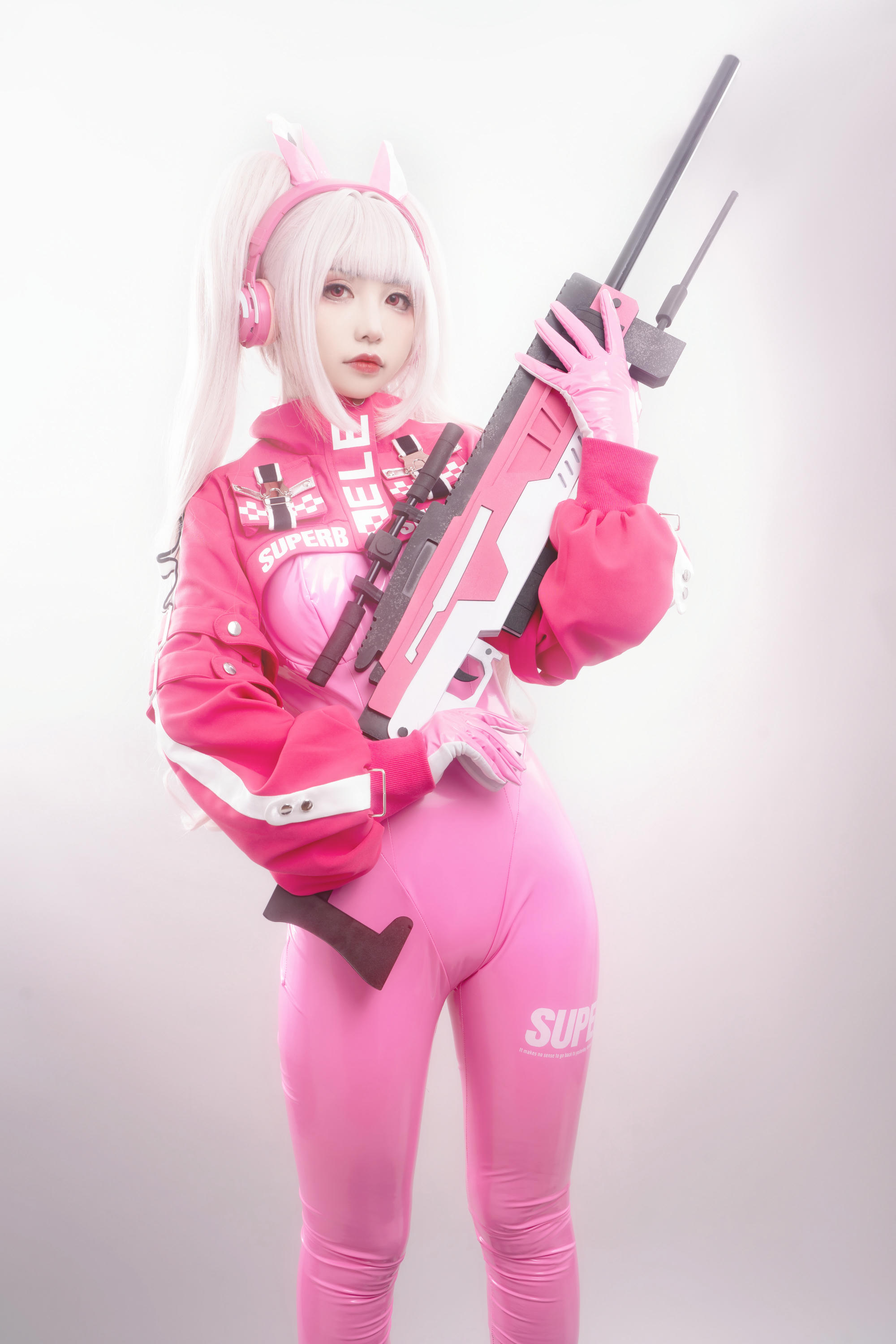 爆机少女喵小吉 NO.085 NIKKE 爱丽丝 [78P2V 1.64GB]-Pic_第1集