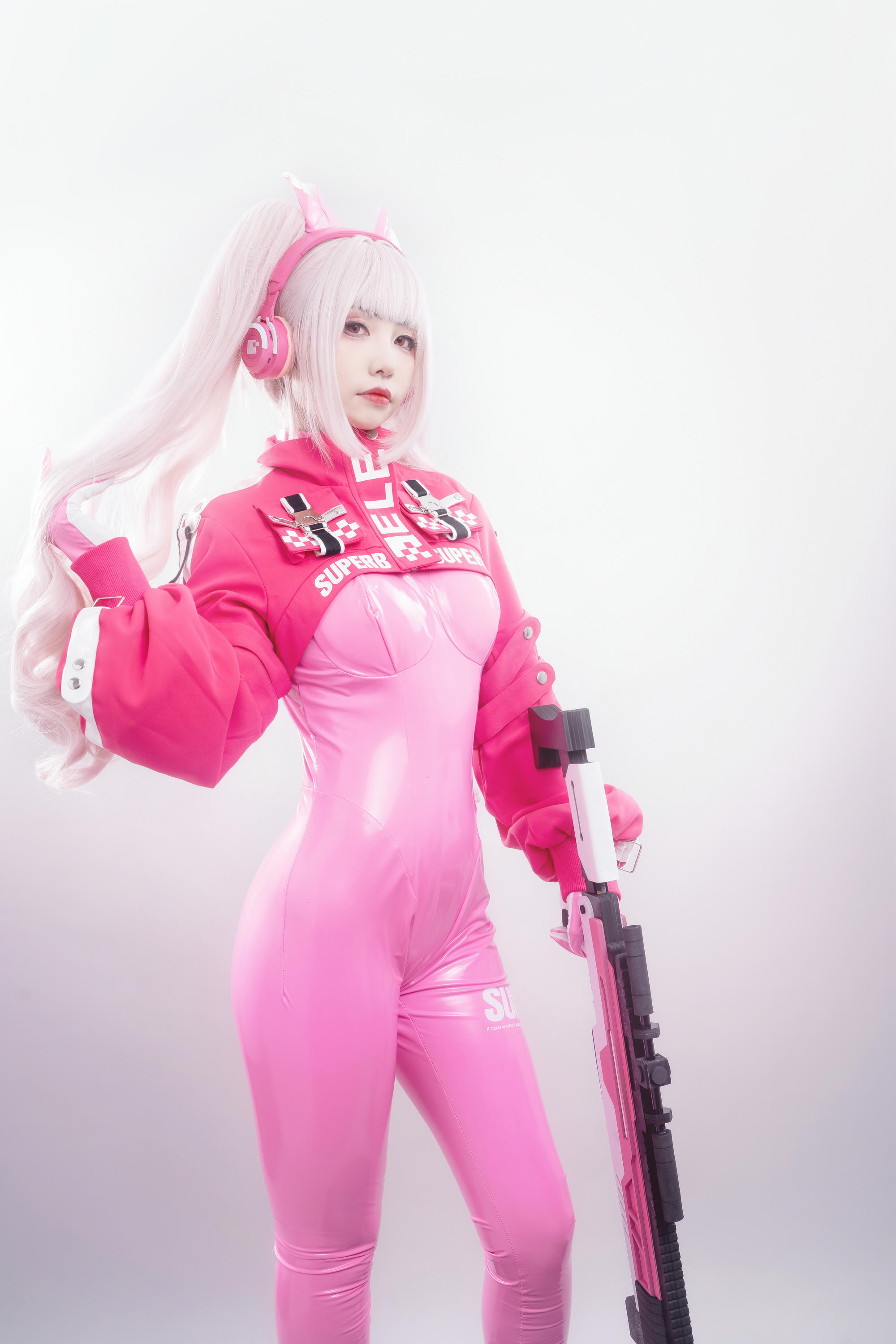 爆机少女喵小吉 NO.085 NIKKE 爱丽丝 [78P2V 1.64GB]-Pic_第3集