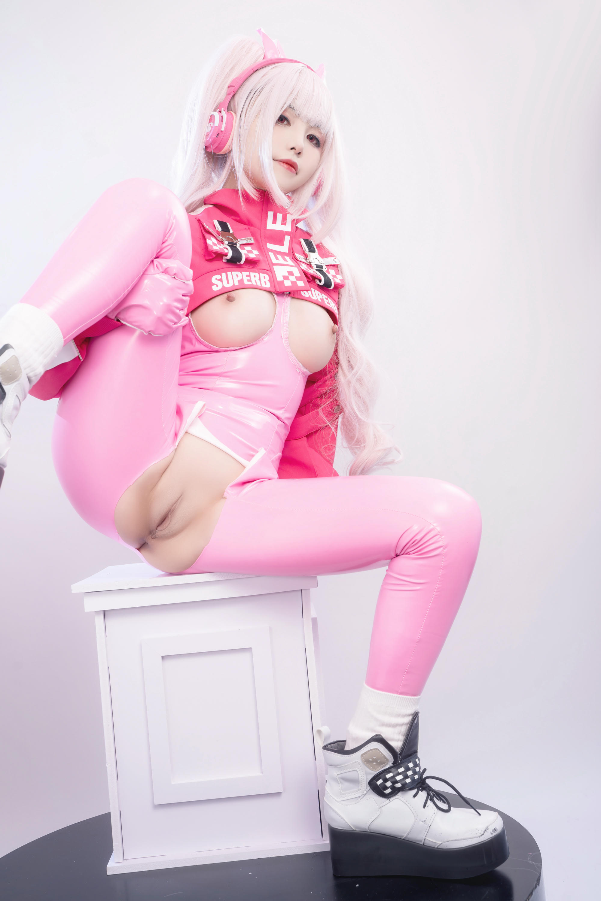 爆机少女喵小吉 NO.085 NIKKE 爱丽丝 [78P2V 1.64GB]-Pic_第3集