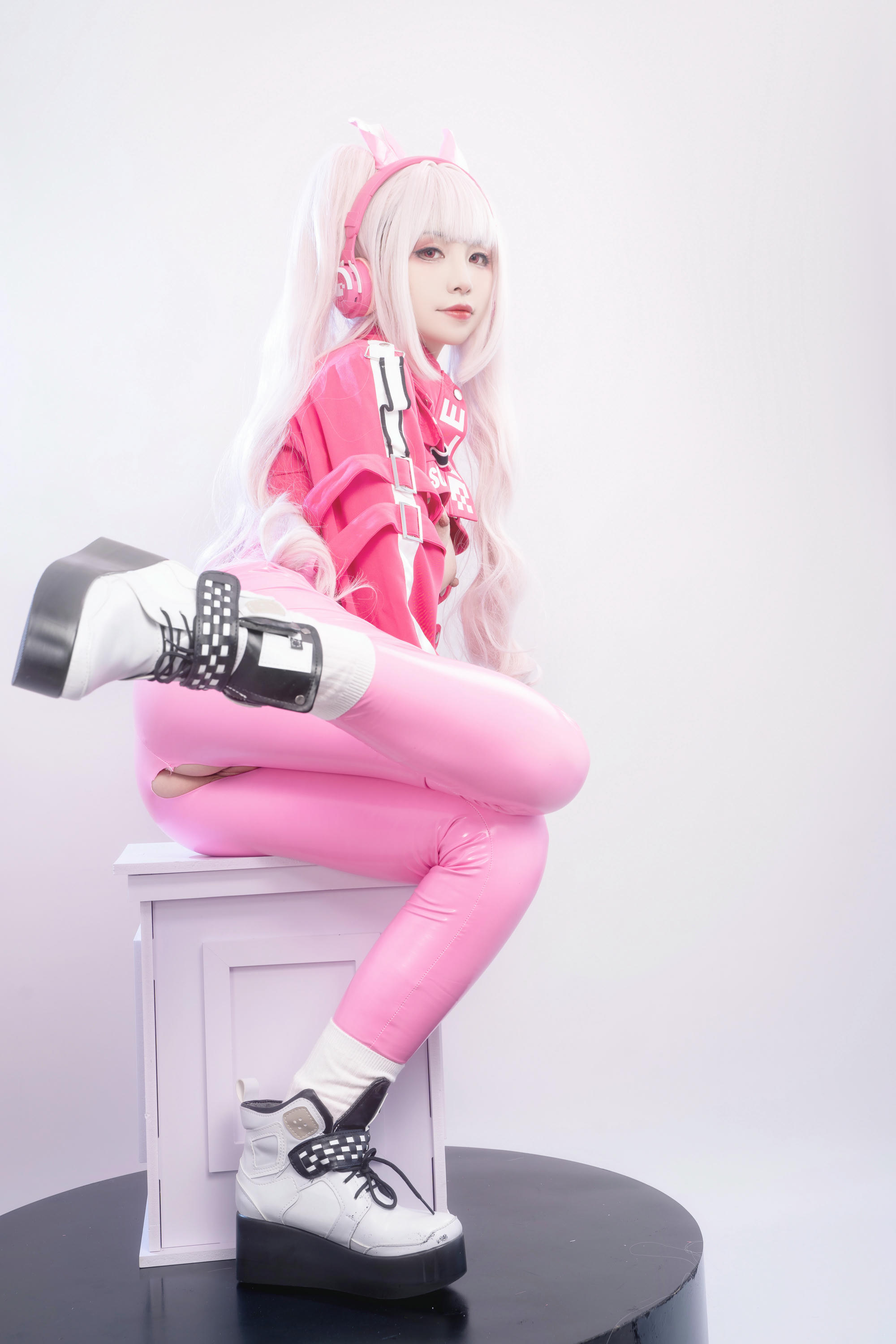 爆机少女喵小吉 NO.085 NIKKE 爱丽丝 [78P2V 1.64GB]-Pic_第3集