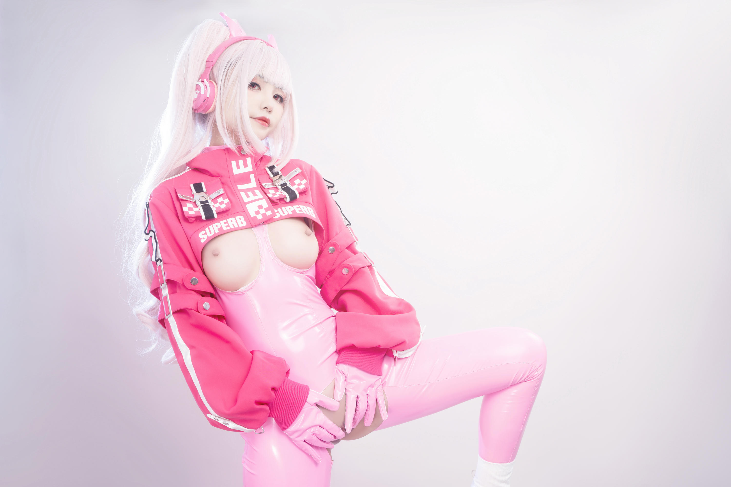 爆机少女喵小吉 NO.085 NIKKE 爱丽丝 [78P2V 1.64GB]-Pic_第4集