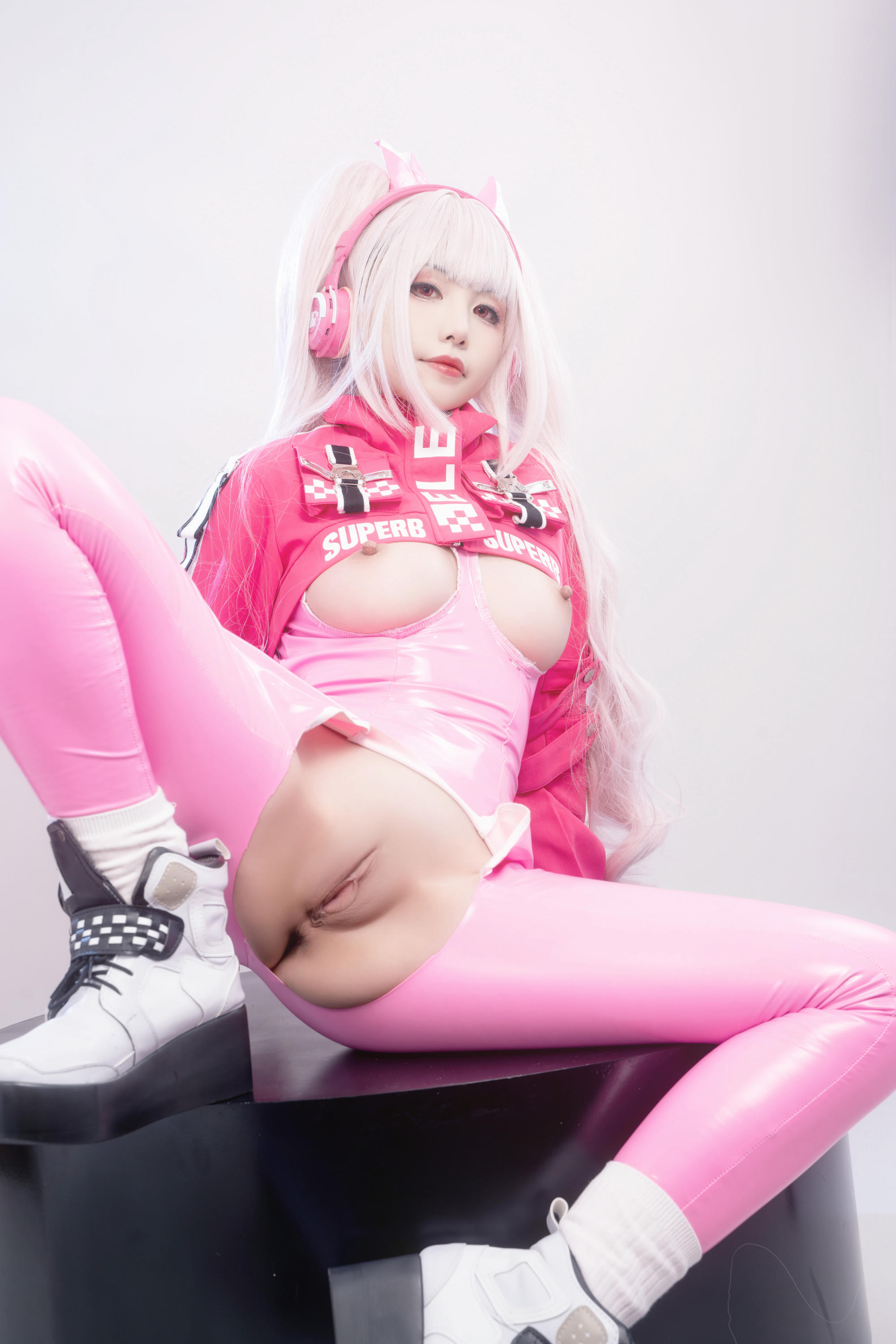 爆机少女喵小吉 NO.085 NIKKE 爱丽丝 [78P2V 1.64GB]-Pic_第4集