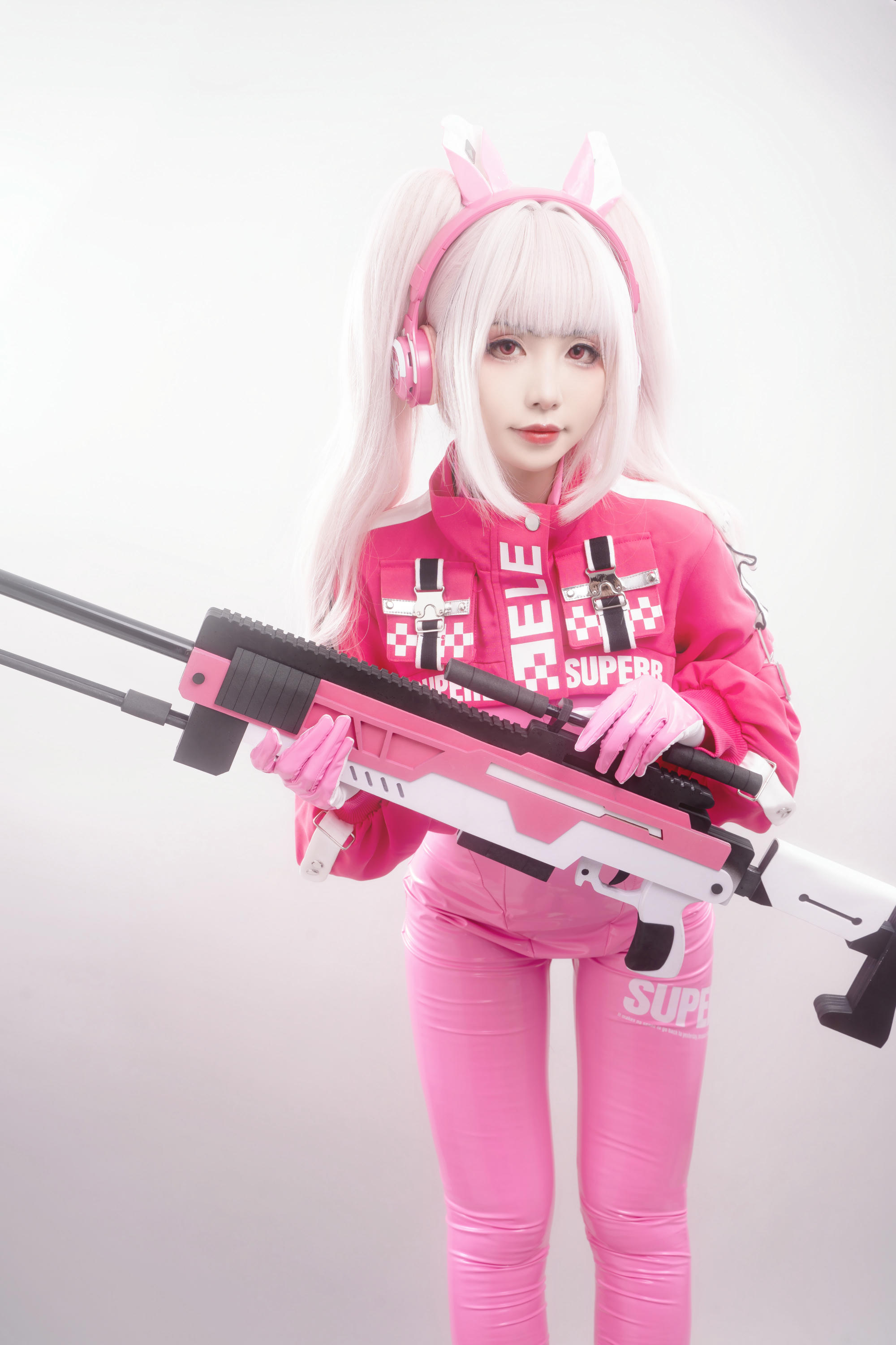 爆机少女喵小吉 NO.085 NIKKE 爱丽丝 [78P2V 1.64GB]-Pic_第1集