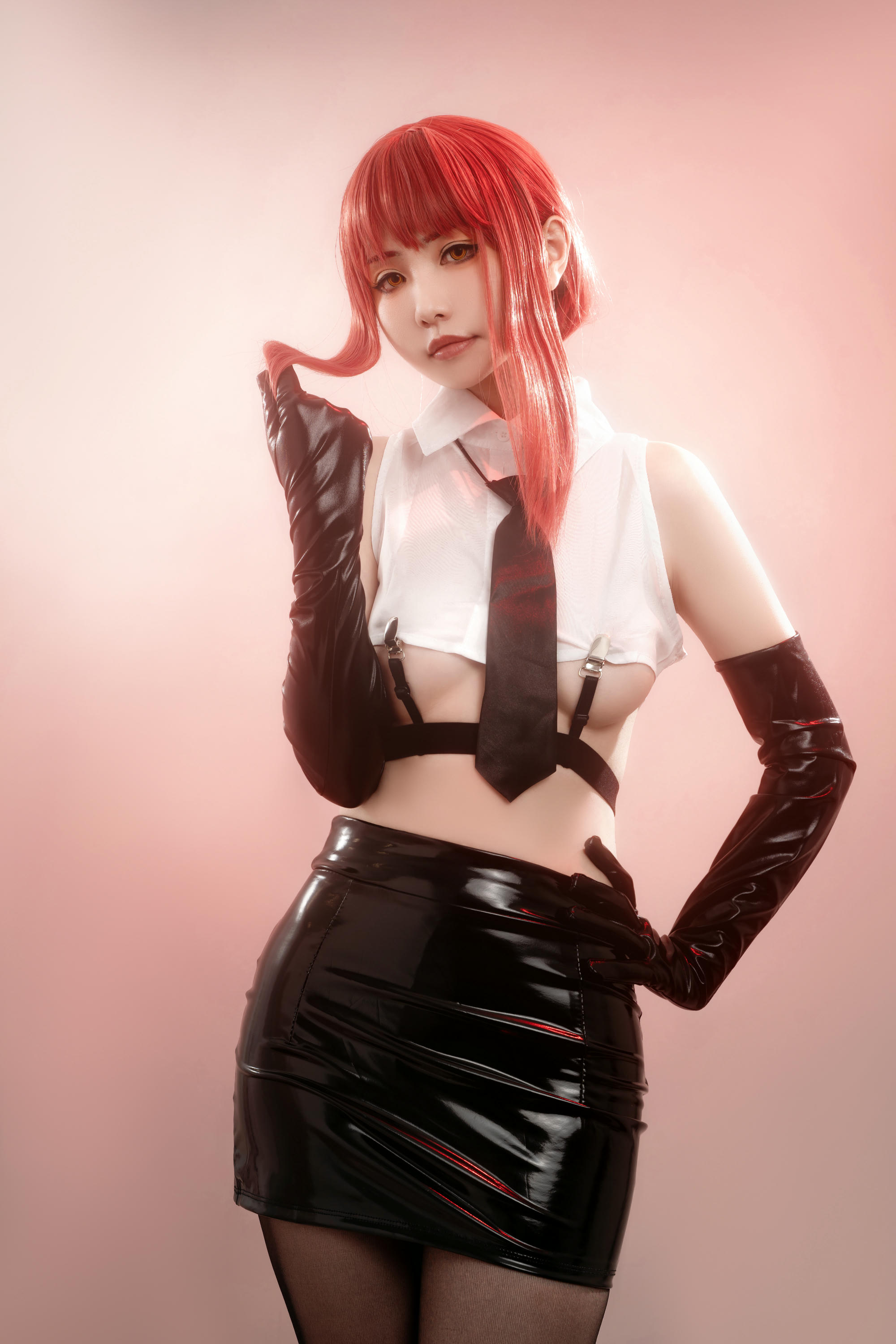 爆机少女喵小吉 NO.086 玛奇玛 [88P2V 1.95GB]-Pic_第1集