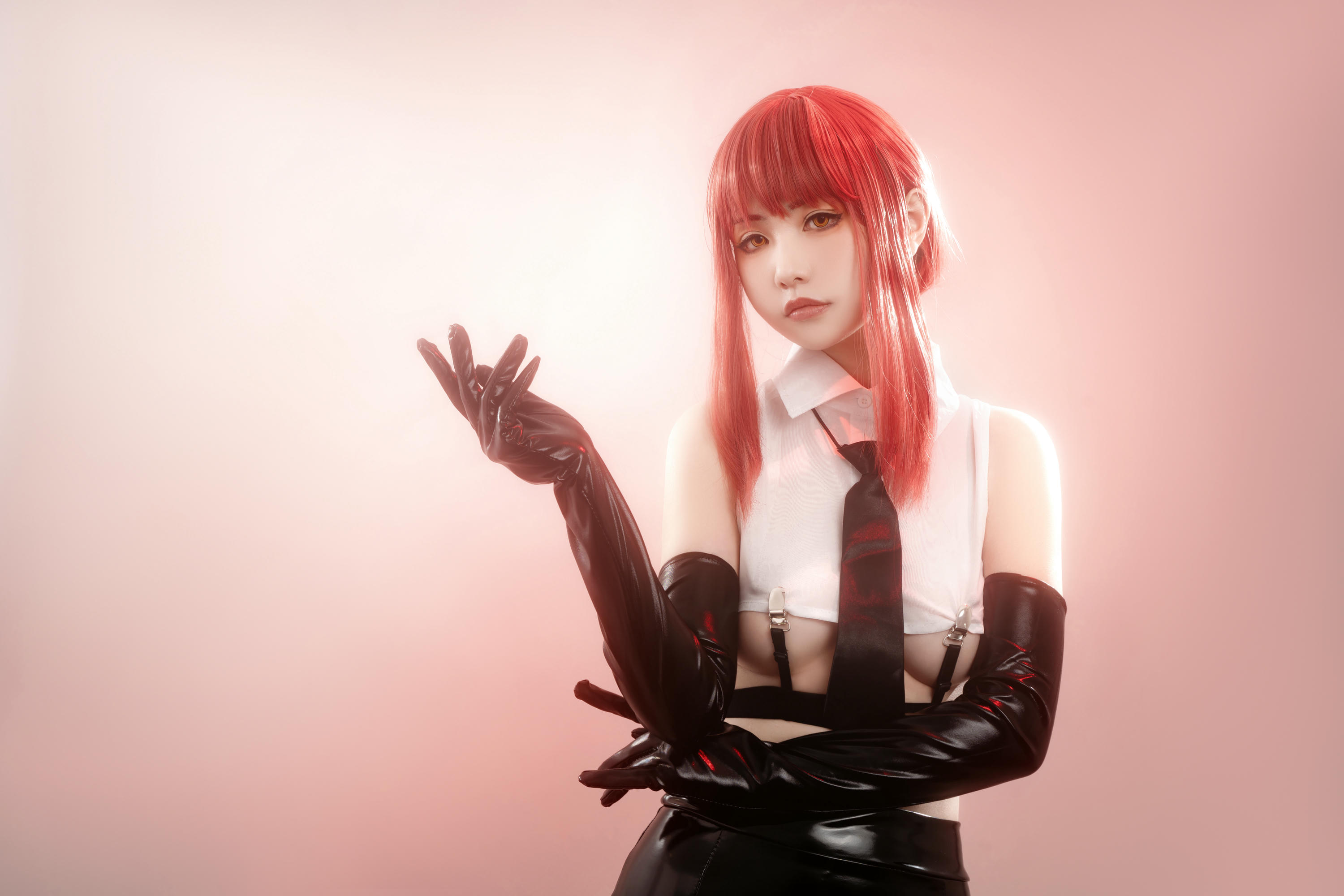 爆机少女喵小吉 NO.086 玛奇玛 [88P2V 1.95GB]-Pic_第1集