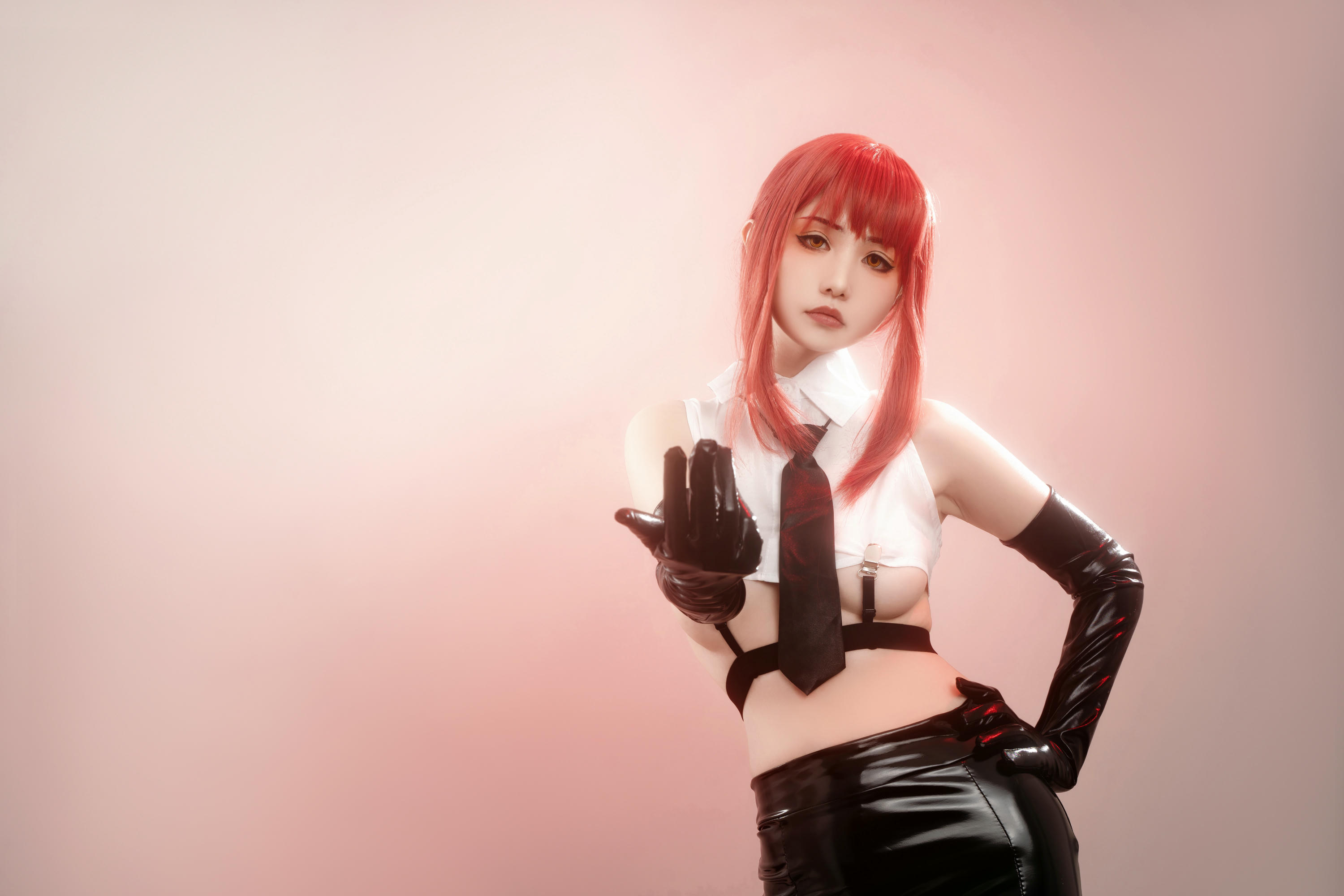 爆机少女喵小吉 NO.086 玛奇玛 [88P2V 1.95GB]-Pic_第2集