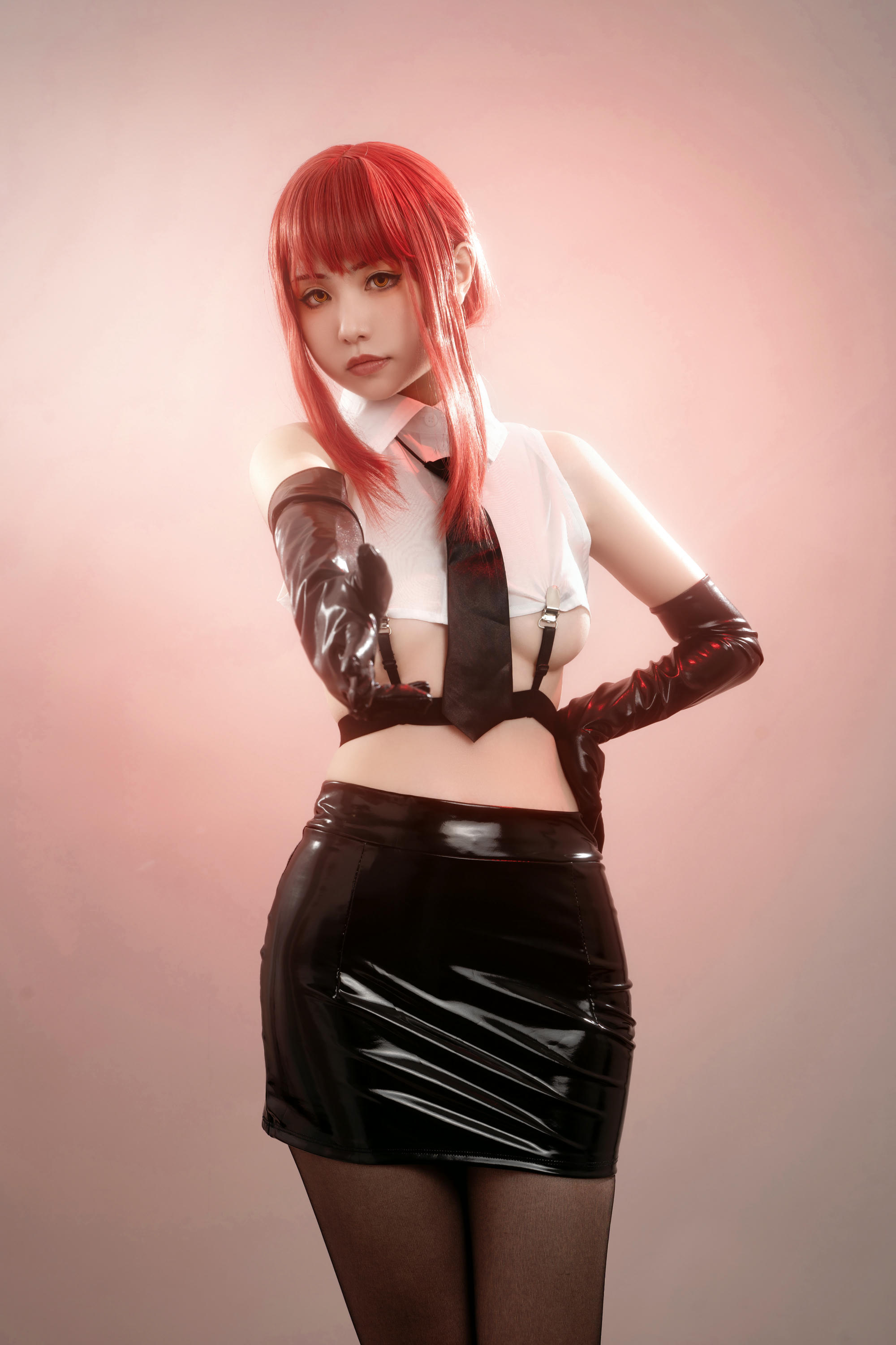 爆机少女喵小吉 NO.086 玛奇玛 [88P2V 1.95GB]-Pic_第2集