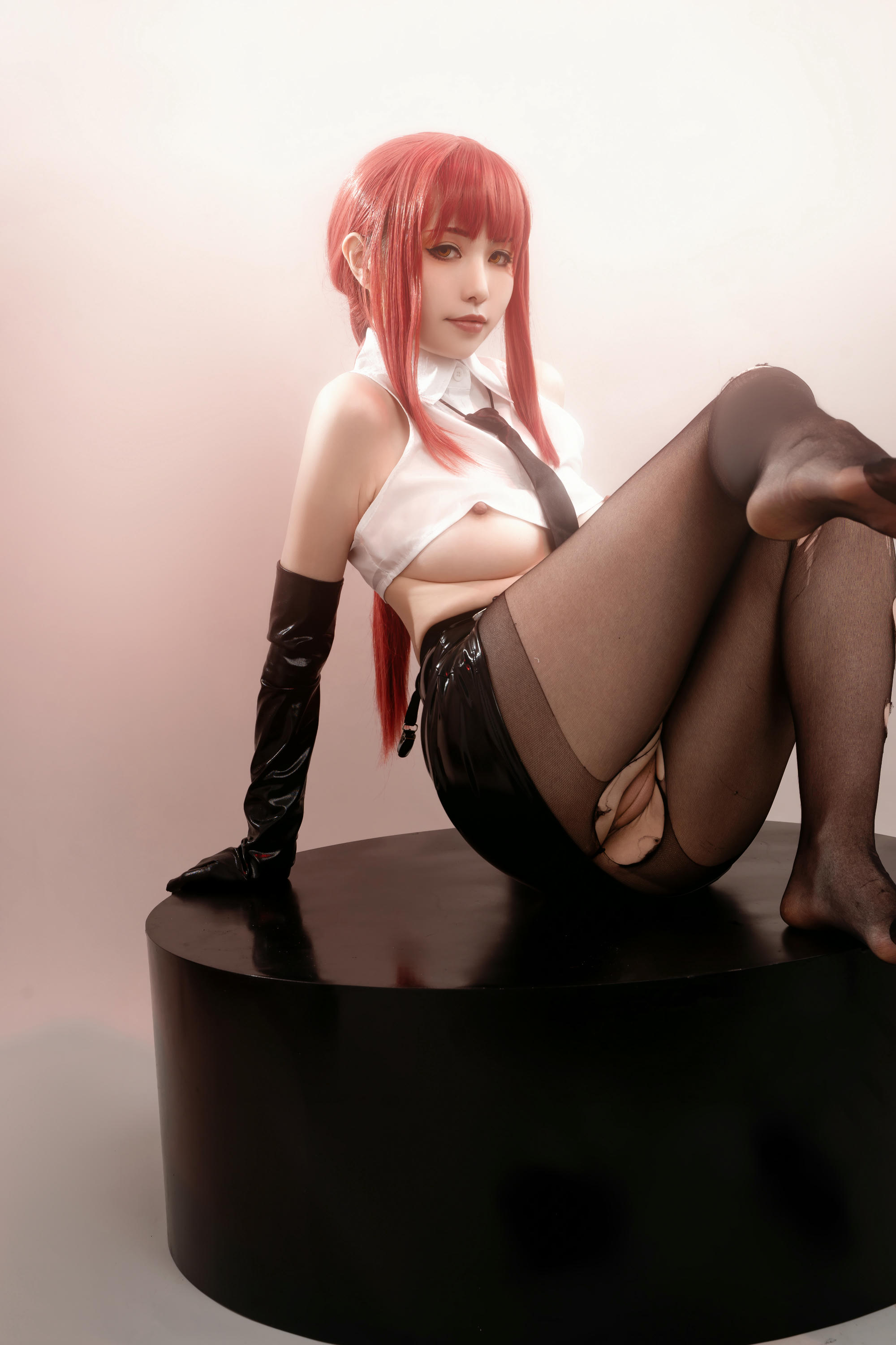 爆机少女喵小吉 NO.086 玛奇玛 [88P2V 1.95GB]-Pic_第3集