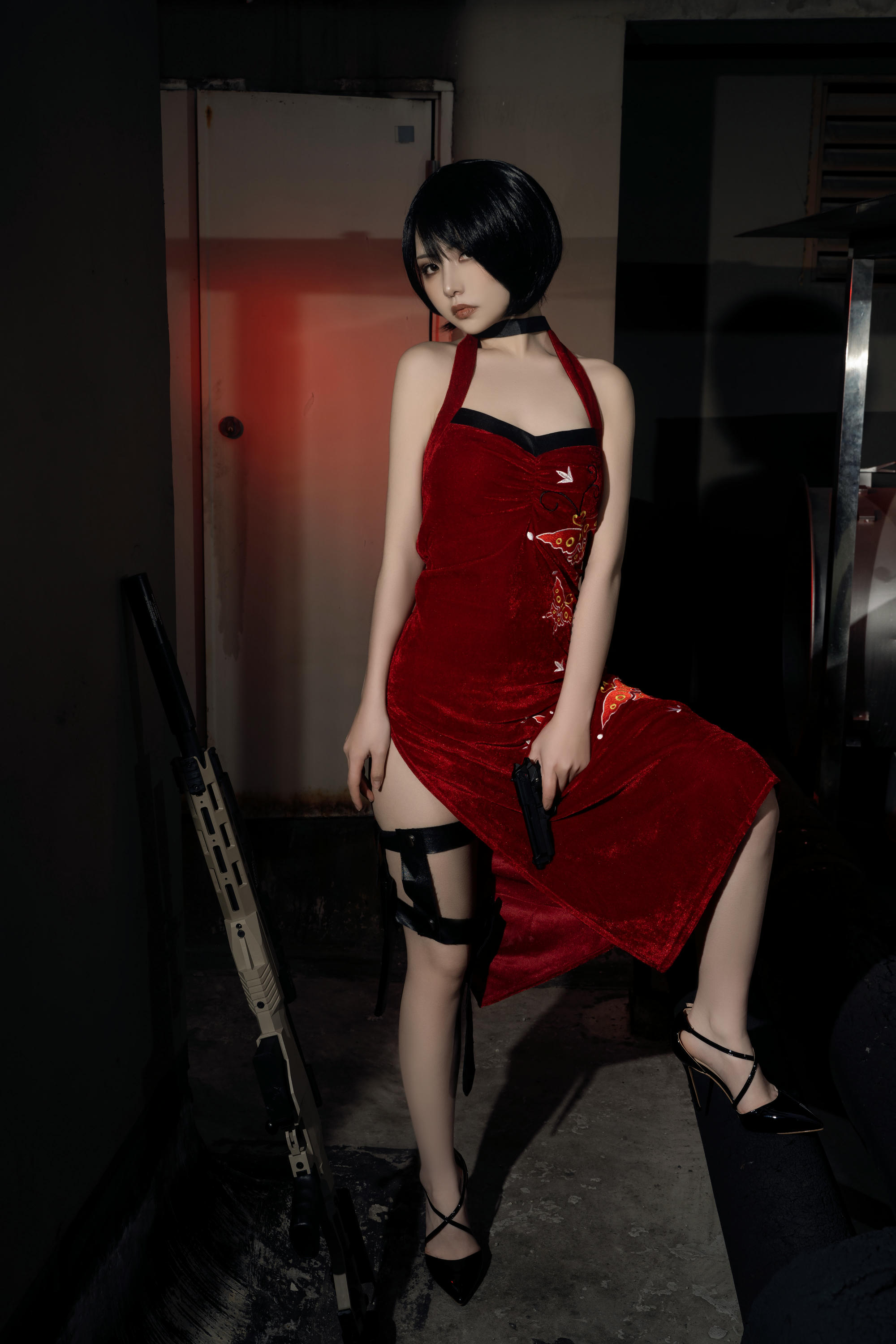 爆机少女喵小吉 NO.087 艾达王 [89P1V 2.30GB]-Pic_第1集