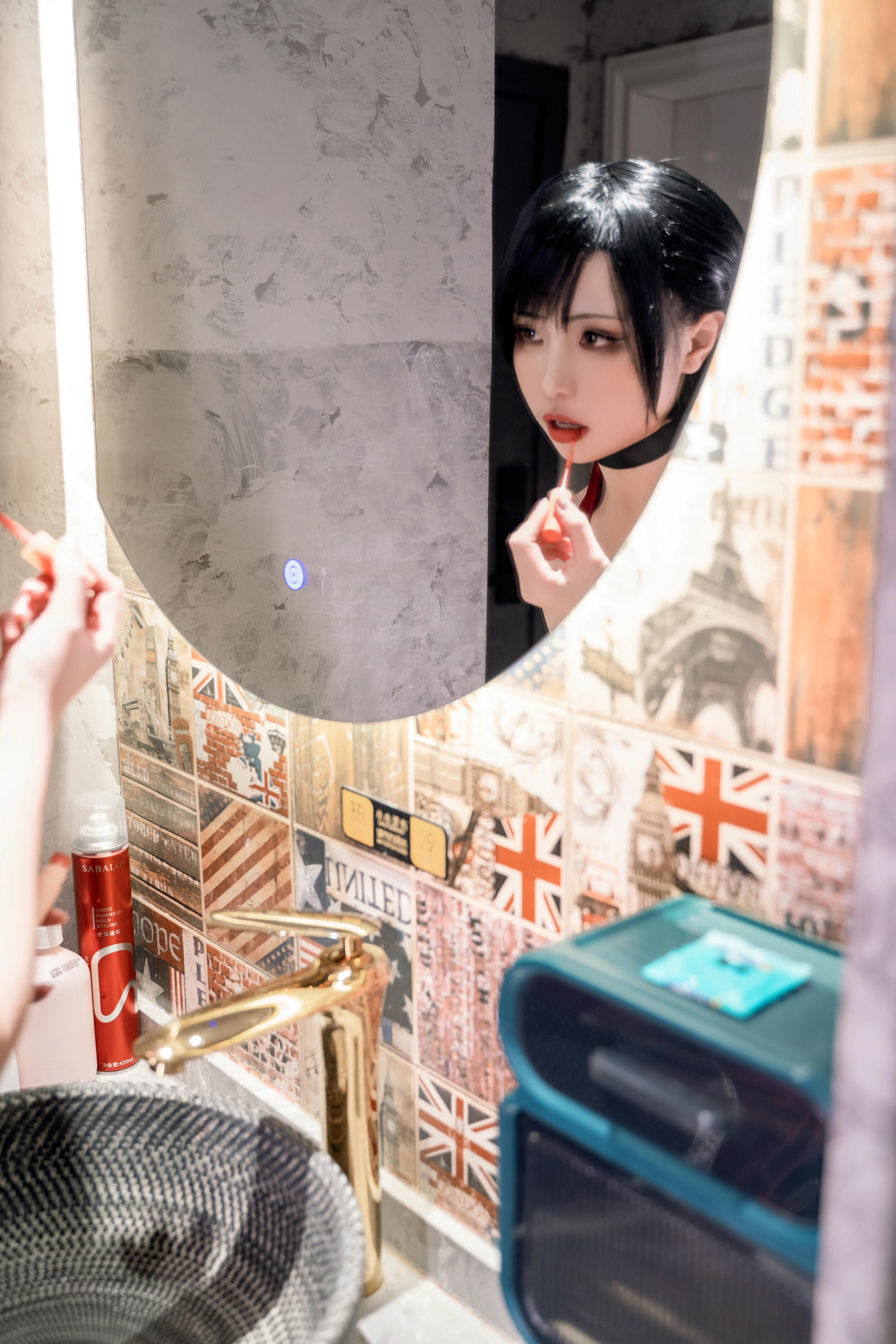 爆机少女喵小吉 NO.087 艾达王 [89P1V 2.30GB]-Pic_第2集