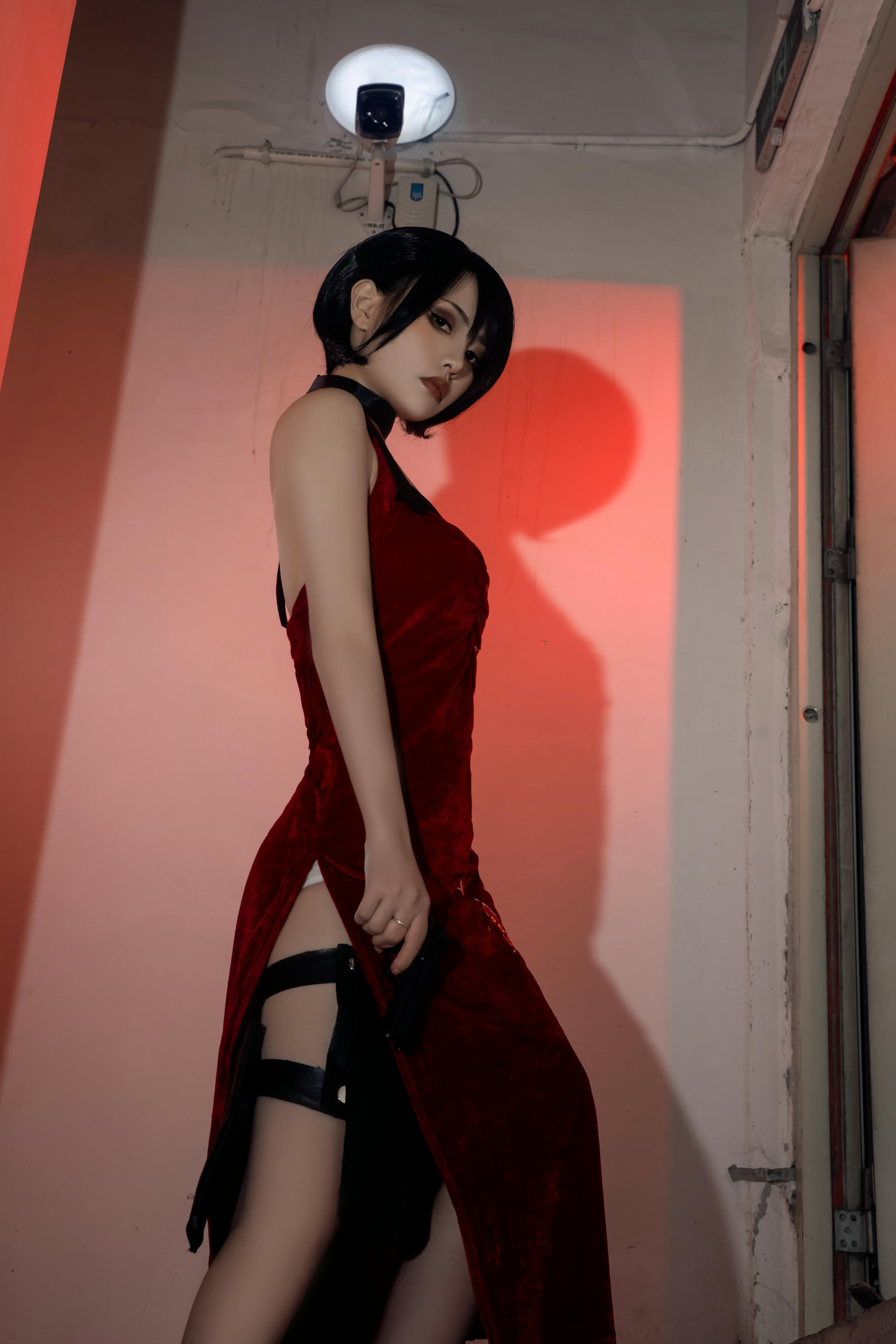 爆机少女喵小吉 NO.087 艾达王 [89P1V 2.30GB]-Pic_第1集