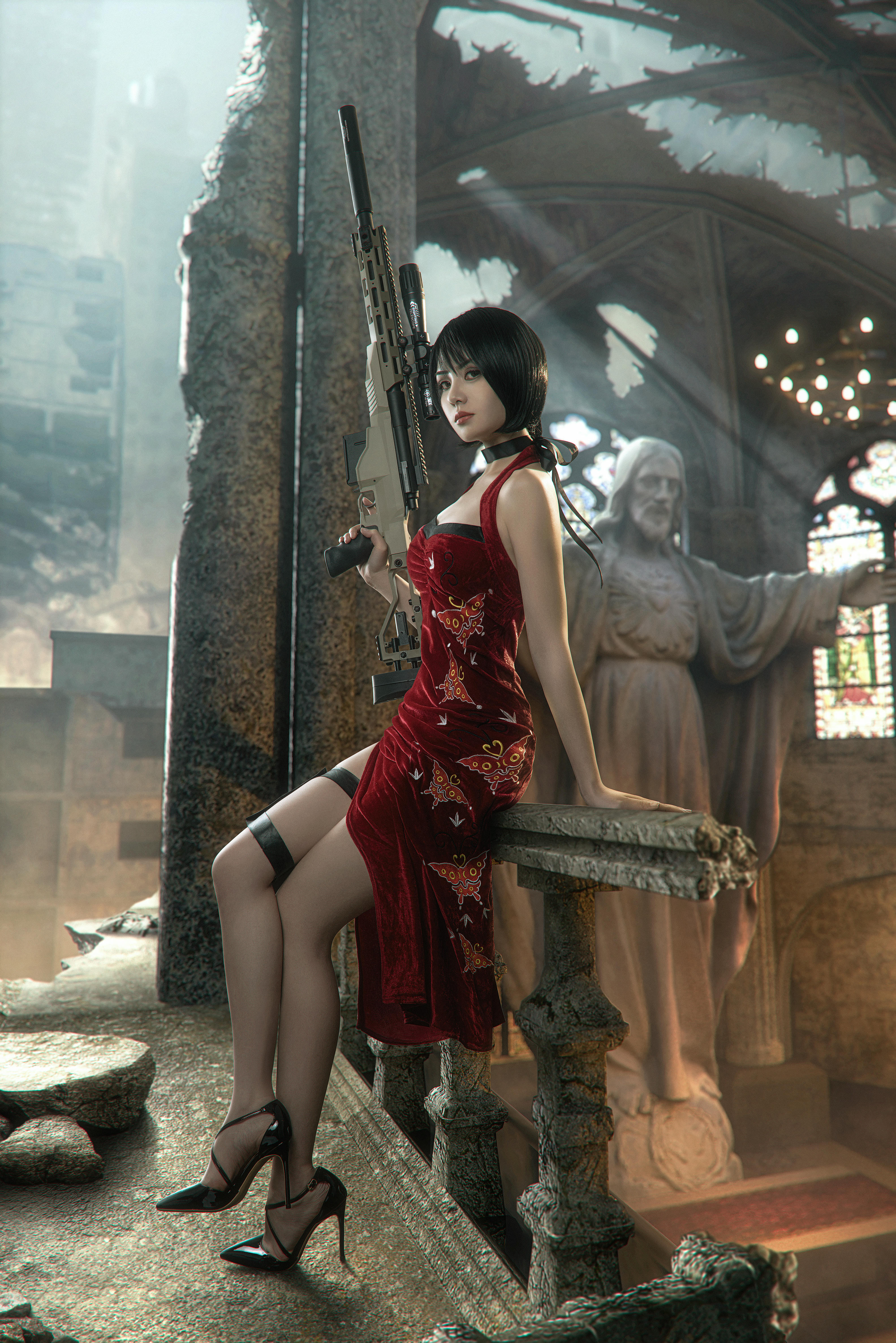 爆机少女喵小吉 NO.087 艾达王 [89P1V 2.30GB]-合成_第1集