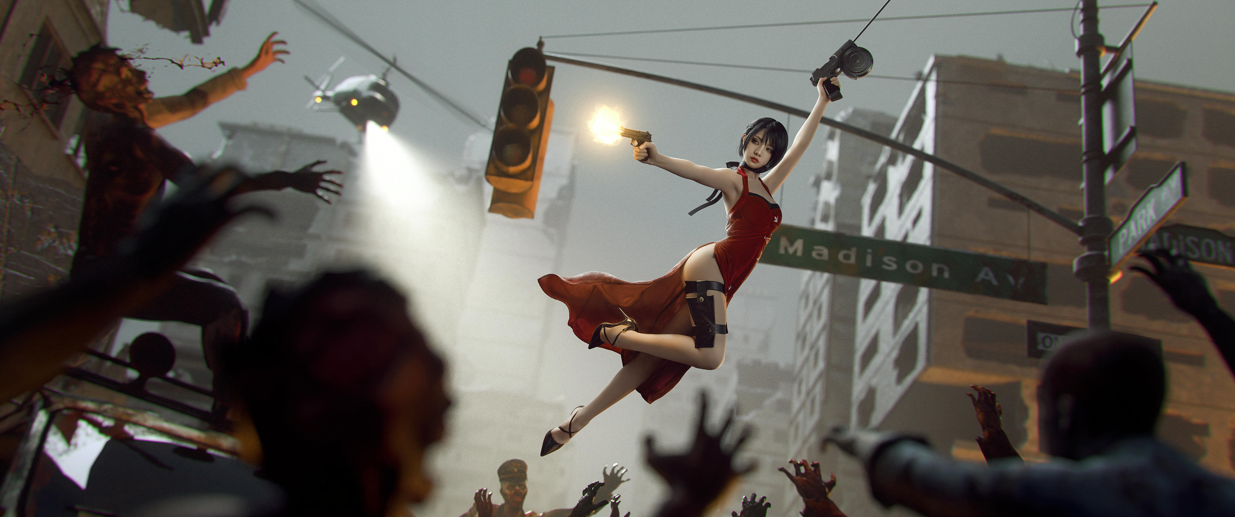 爆机少女喵小吉 NO.087 艾达王 [89P1V 2.30GB]-合成_第1集