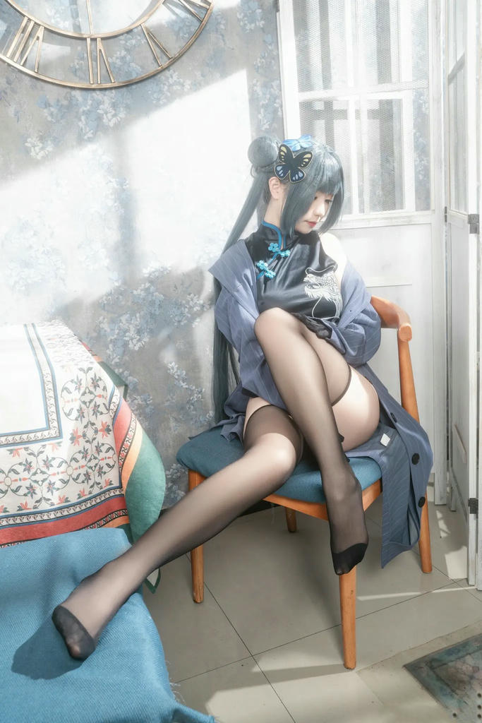 爆机少女喵小吉 NO.089 碧蓝档案-妃咲 [79P1V-435MB]_第1集