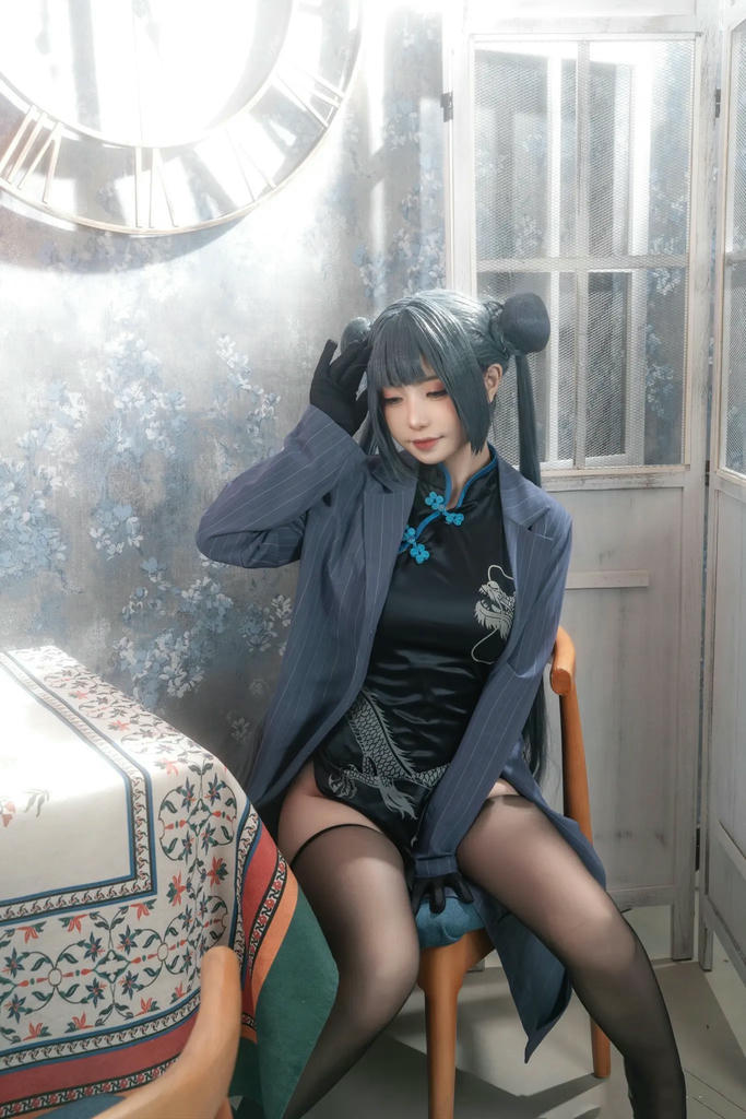 爆机少女喵小吉 NO.089 碧蓝档案-妃咲 [79P1V-435MB]_第1集