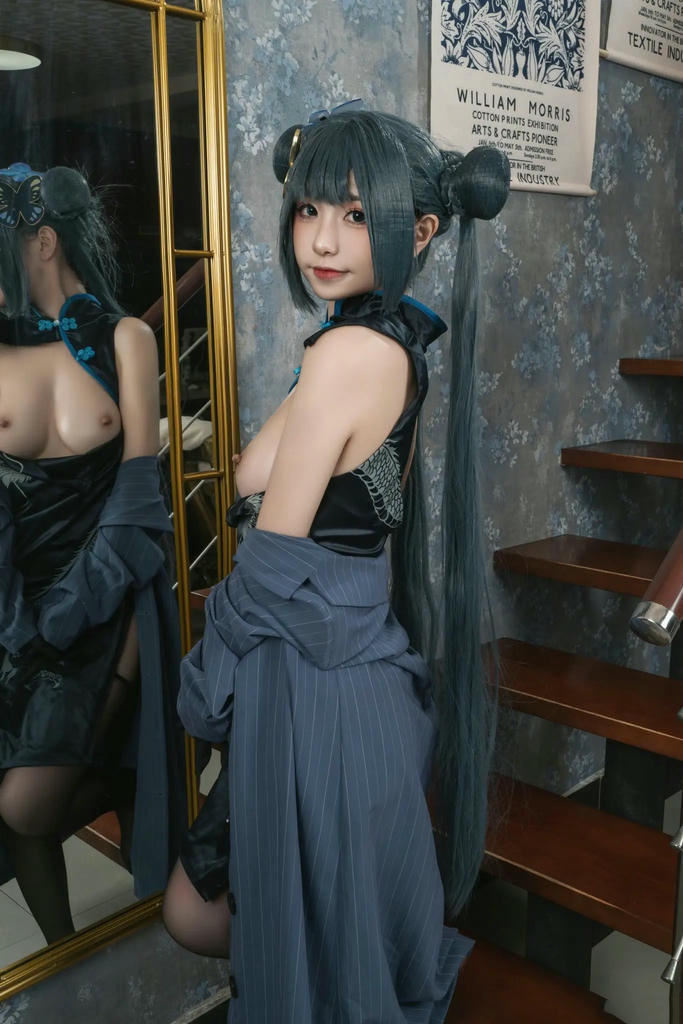 爆机少女喵小吉 NO.089 碧蓝档案-妃咲 [79P1V-435MB]_第1集