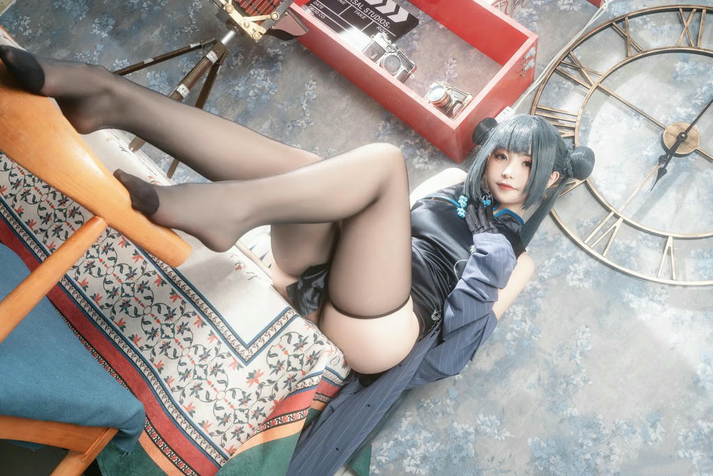 爆机少女喵小吉 NO.089 碧蓝档案-妃咲 [79P1V-435MB]_第1集