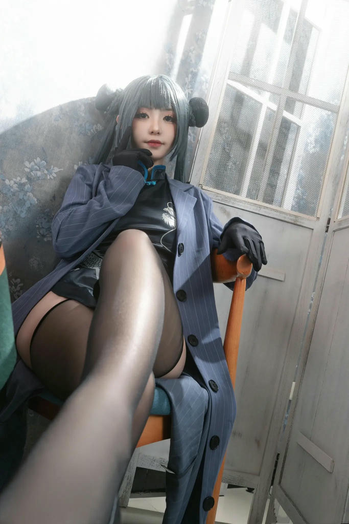 爆机少女喵小吉 NO.089 碧蓝档案-妃咲 [79P1V-435MB]_第2集