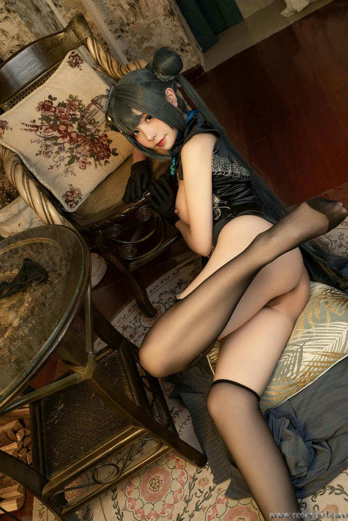 爆机少女喵小吉 NO.089 碧蓝档案-妃咲 [79P1V-435MB]_第2集