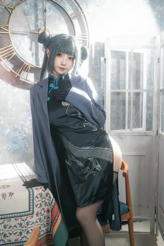 爆机少女喵小吉 NO.089 碧蓝档案-妃咲 [79P1V-435MB]_第2集