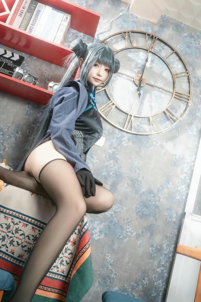 爆机少女喵小吉 NO.089 碧蓝档案-妃咲 [79P1V-435MB]_第2集