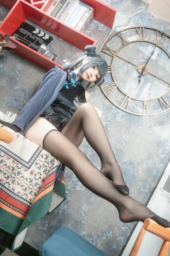 爆机少女喵小吉 NO.089 碧蓝档案-妃咲 [79P1V-435MB]_第2集