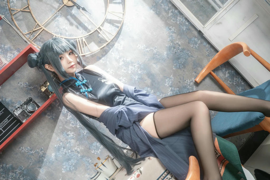 爆机少女喵小吉 NO.089 碧蓝档案-妃咲 [79P1V-435MB]_第2集