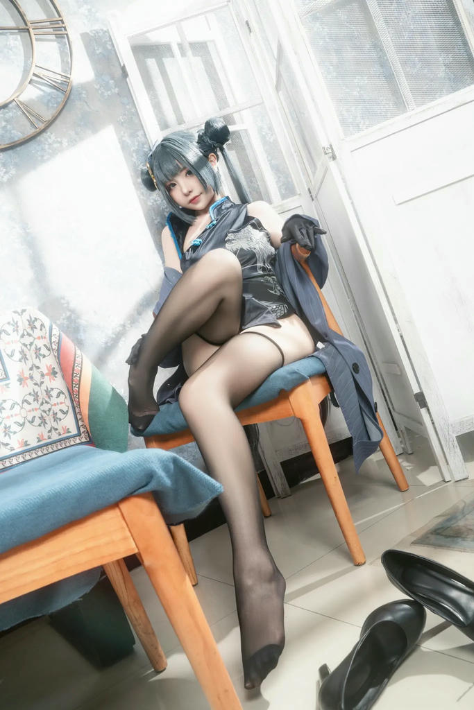 爆机少女喵小吉 NO.089 碧蓝档案-妃咲 [79P1V-435MB]_第2集