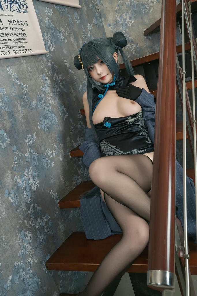 爆机少女喵小吉 NO.089 碧蓝档案-妃咲 [79P1V-435MB]_第2集