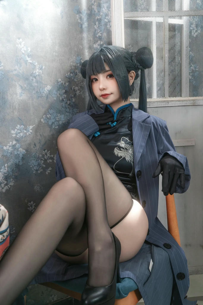 爆机少女喵小吉 NO.089 碧蓝档案-妃咲 [79P1V-435MB]_第2集