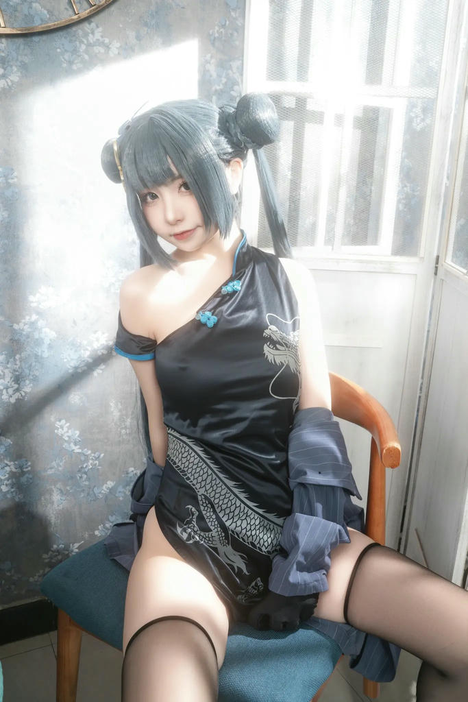 爆机少女喵小吉 NO.089 碧蓝档案-妃咲 [79P1V-435MB]_第2集