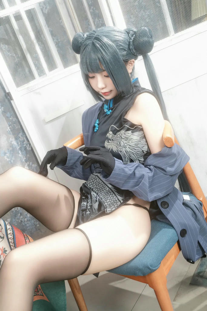 爆机少女喵小吉 NO.089 碧蓝档案-妃咲 [79P1V-435MB]_第2集