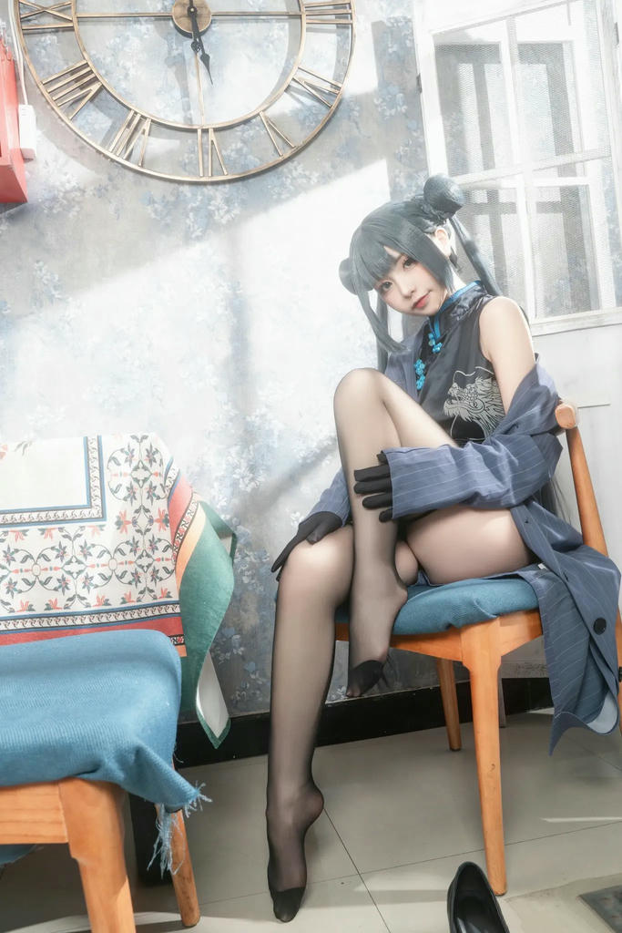 爆机少女喵小吉 NO.089 碧蓝档案-妃咲 [79P1V-435MB]_第3集