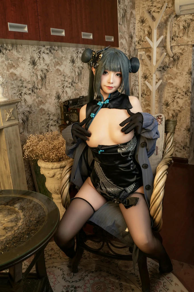 爆机少女喵小吉 NO.089 碧蓝档案-妃咲 [79P1V-435MB]_第3集