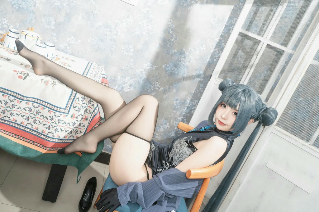 爆机少女喵小吉 NO.089 碧蓝档案-妃咲 [79P1V-435MB]_第3集