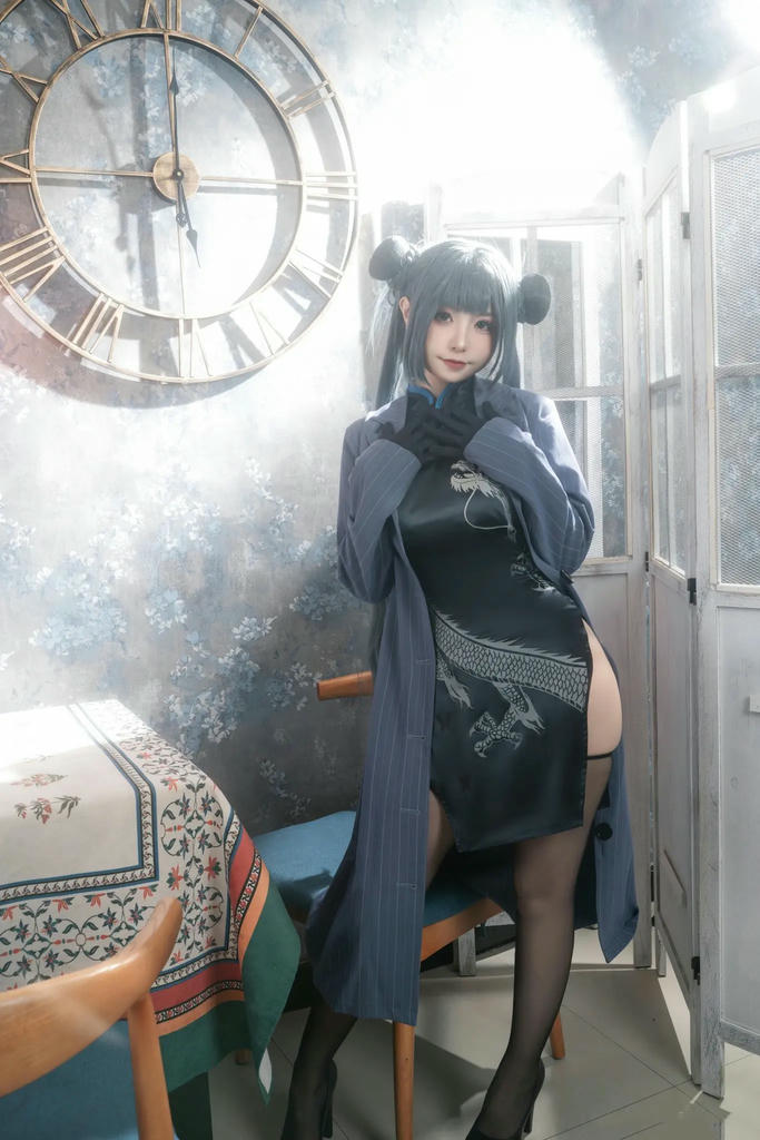 爆机少女喵小吉 NO.089 碧蓝档案-妃咲 [79P1V-435MB]_第3集