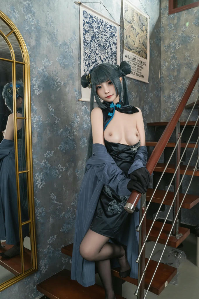 爆机少女喵小吉 NO.089 碧蓝档案-妃咲 [79P1V-435MB]_第3集