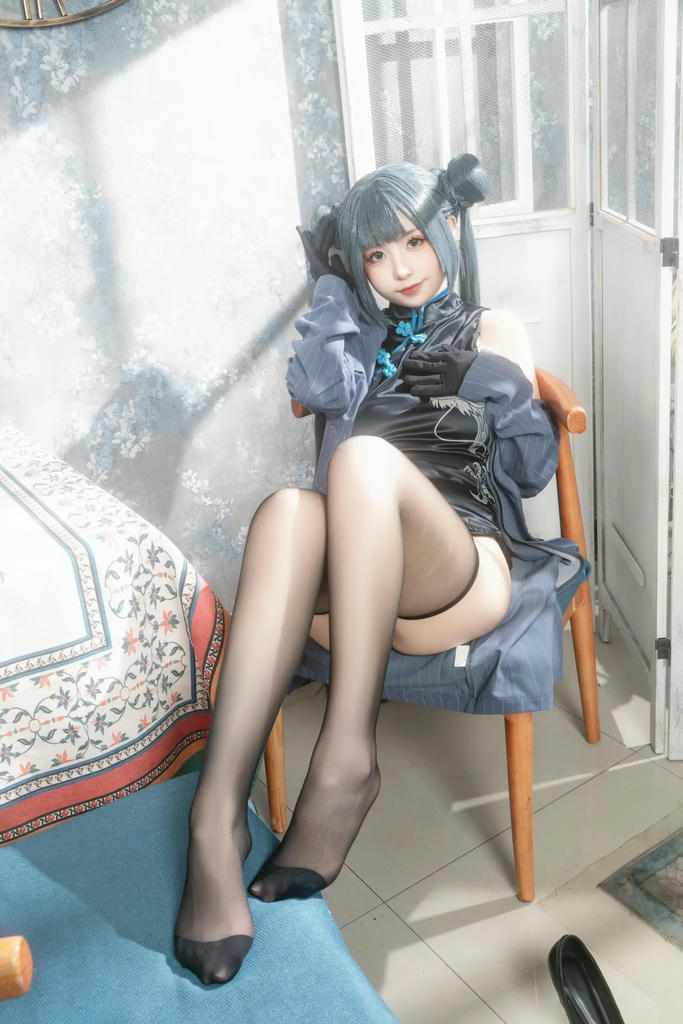 爆机少女喵小吉 NO.089 碧蓝档案-妃咲 [79P1V-435MB]_第1集