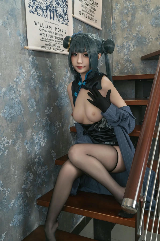 爆机少女喵小吉 NO.089 碧蓝档案-妃咲 [79P1V-435MB]_第3集