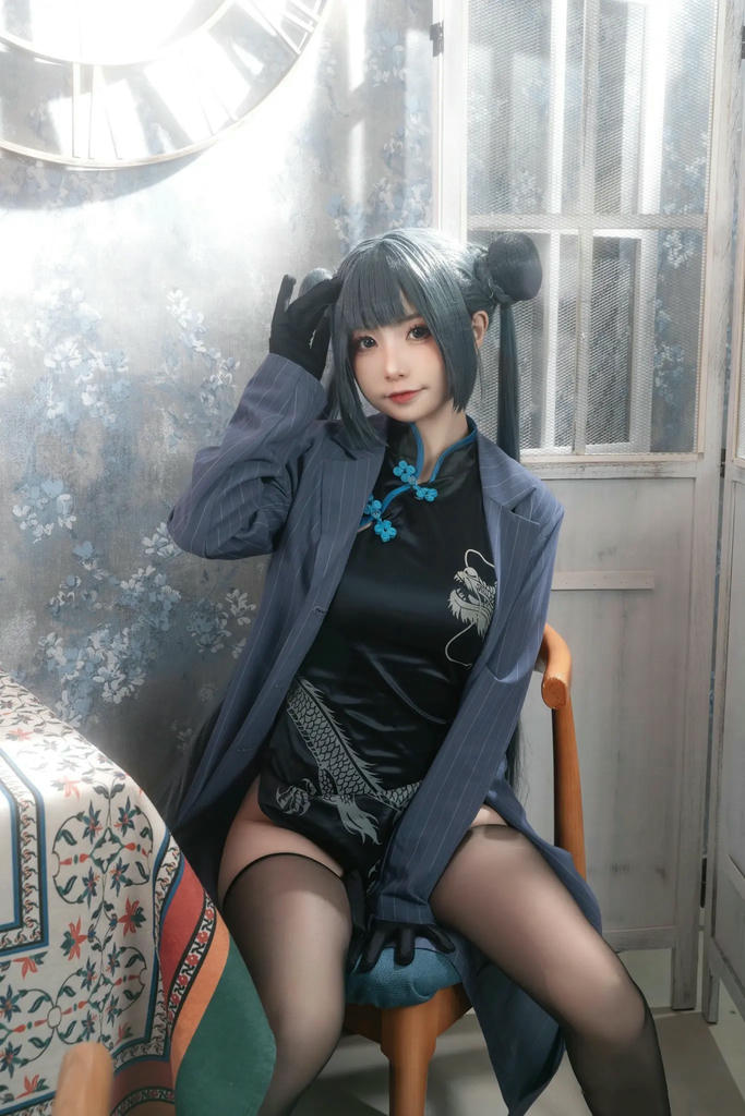 爆机少女喵小吉 NO.089 碧蓝档案-妃咲 [79P1V-435MB]_第3集