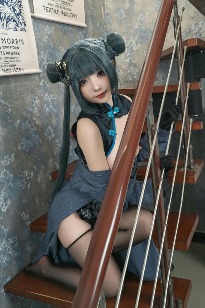 爆机少女喵小吉 NO.089 碧蓝档案-妃咲 [79P1V-435MB]_第3集