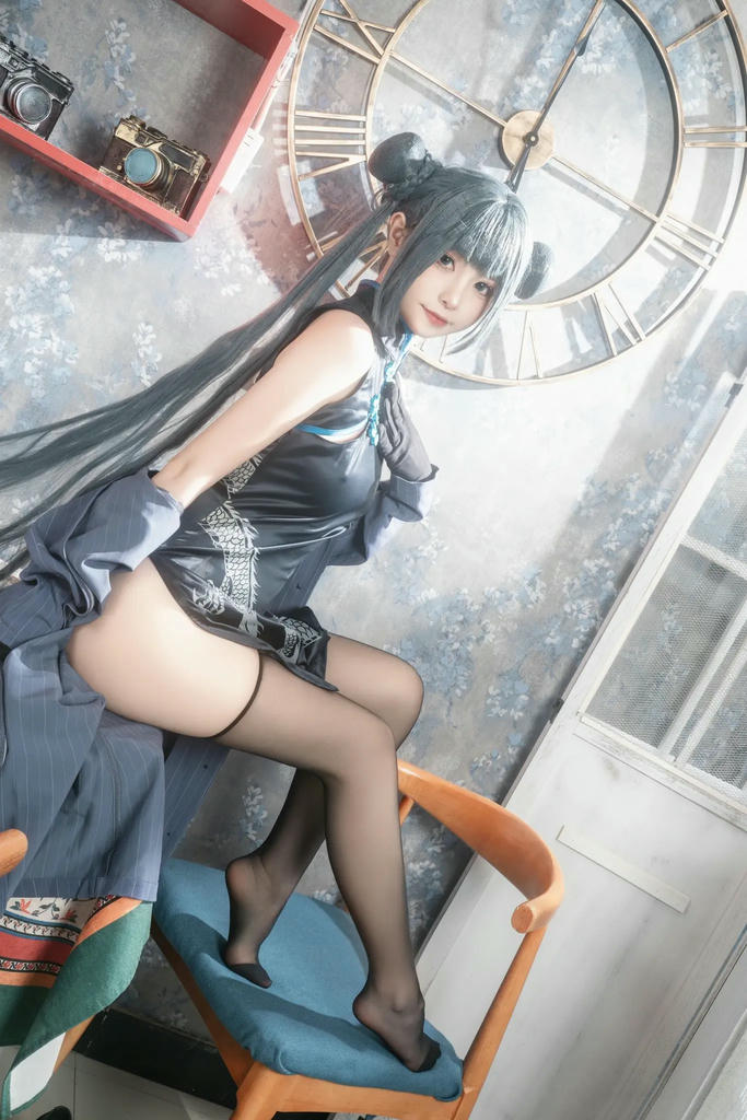 爆机少女喵小吉 NO.089 碧蓝档案-妃咲 [79P1V-435MB]_第3集