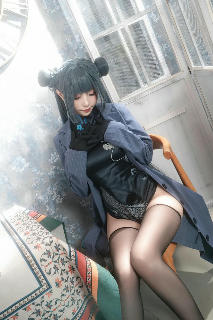 爆机少女喵小吉 NO.089 碧蓝档案-妃咲 [79P1V-435MB]_第3集