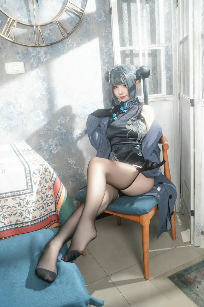 爆机少女喵小吉 NO.089 碧蓝档案-妃咲 [79P1V-435MB]_第4集