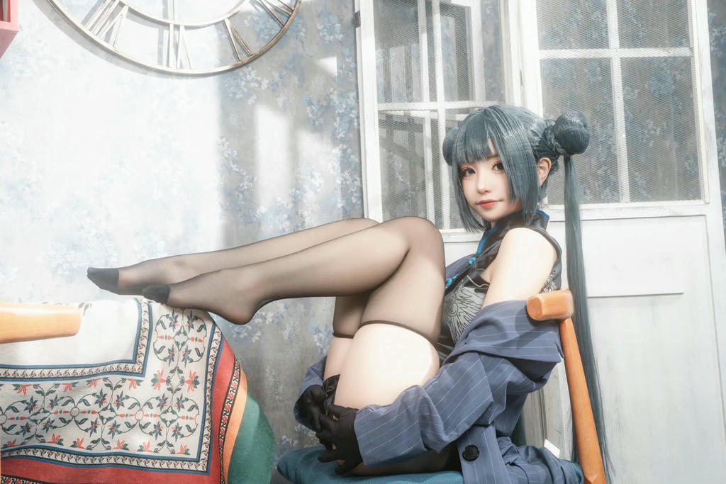 爆机少女喵小吉 NO.089 碧蓝档案-妃咲 [79P1V-435MB]_第4集